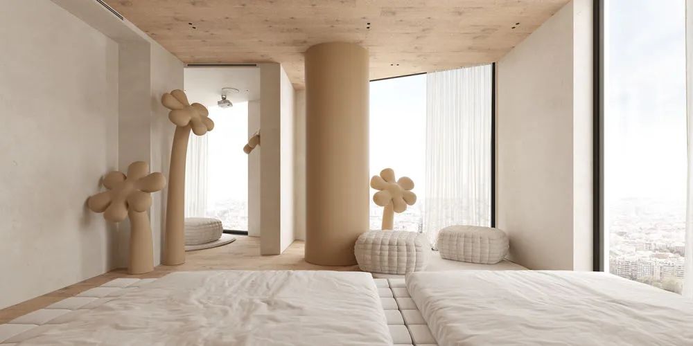 大平层设计，极简的新境界