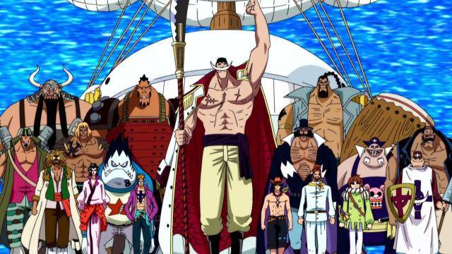 海贼王白胡子是最弱四皇,海贼王白胡子凯多