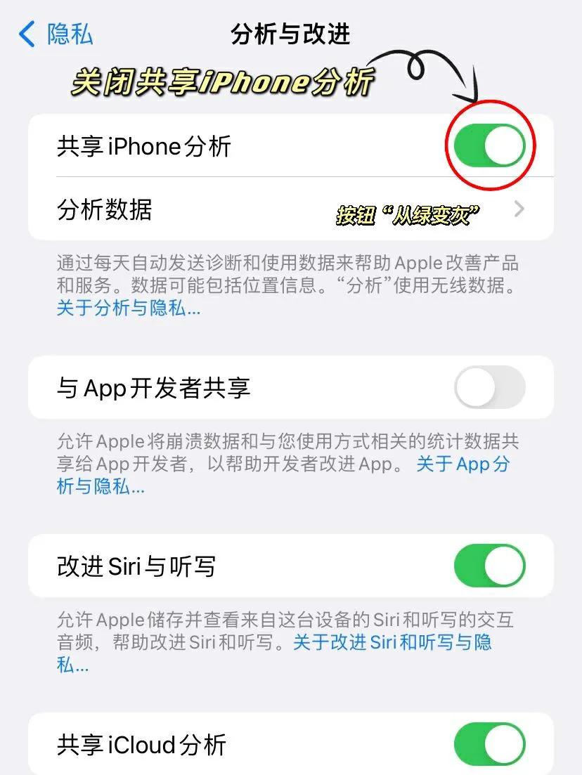 iphone有哪些设置需要调整,iphone哪些设置是必须要设置的