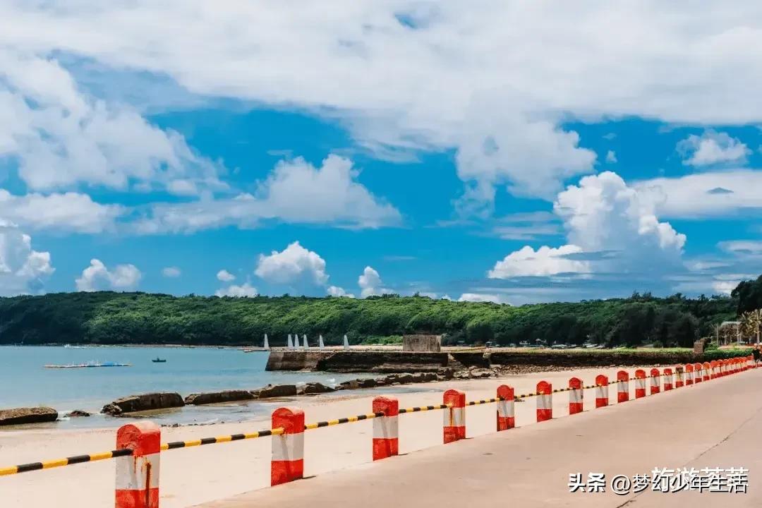 广西北海海边推荐,广西北海最迷人海岛