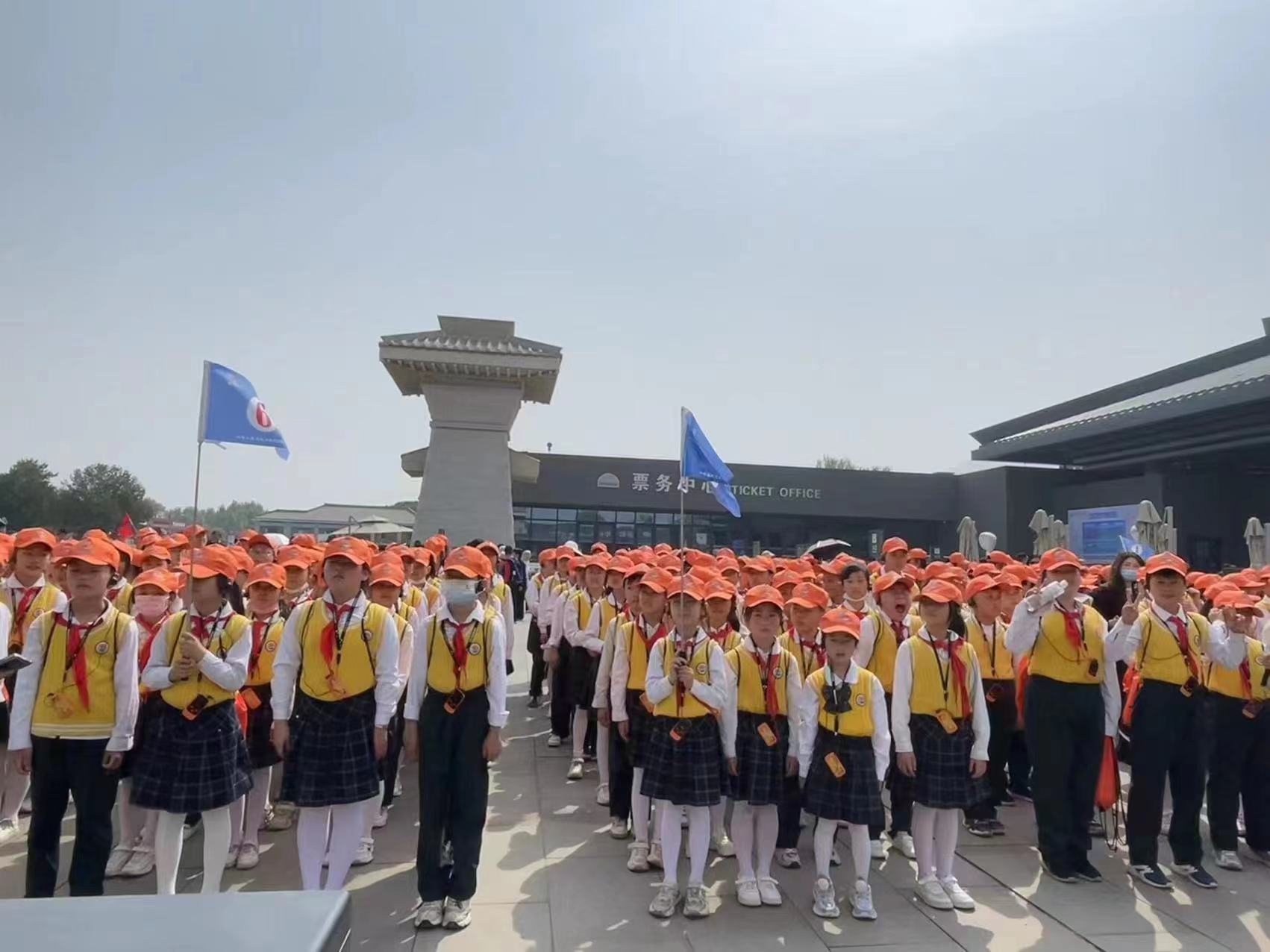 秦韵匠心大国风范——记高新区第三小学兵马俑研学之旅