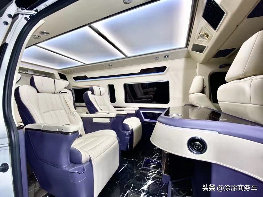 七座进口丰田海狮蓝牌可驾驶,全新丰田海狮七座商务车