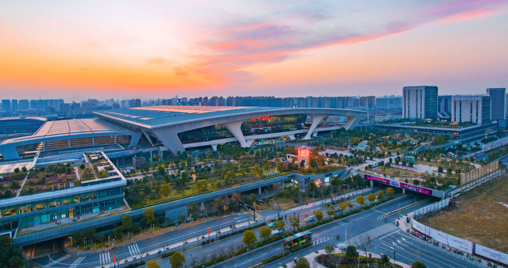 宁波全国综合交通枢纽,浙江中部枢纽金华