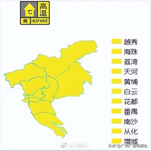 35℃天天见！广州年度“最热”将杀到！这几招防“暑”术请收好