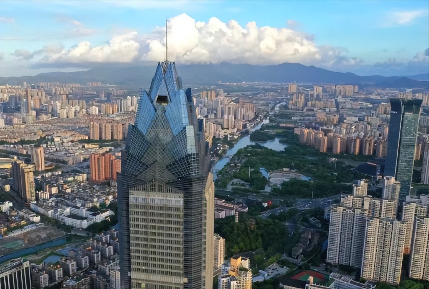 中央确定温州为区域中心城市,温州是不是国家区域中心城市