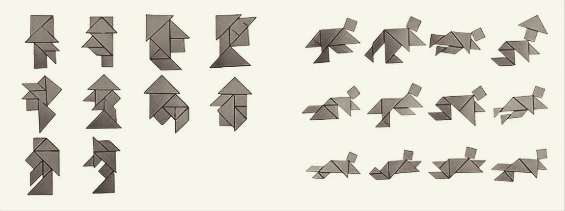 七巧板是我国传统的玩具还是什么,七巧板是我国古代的拼板玩具