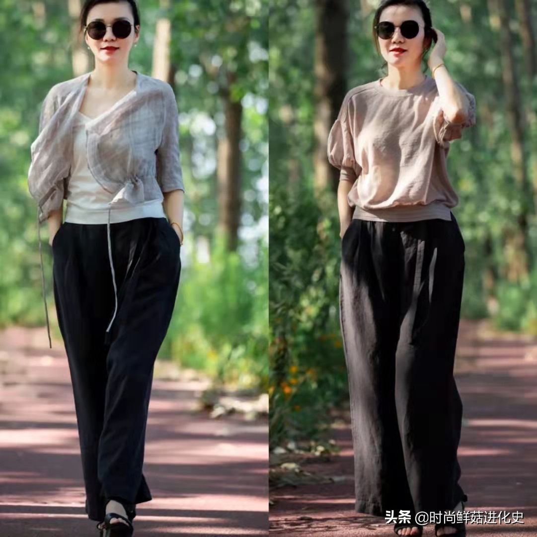 今年最火阔腿裤直筒裤,今年最火窄版阔腿裤哈伦裤