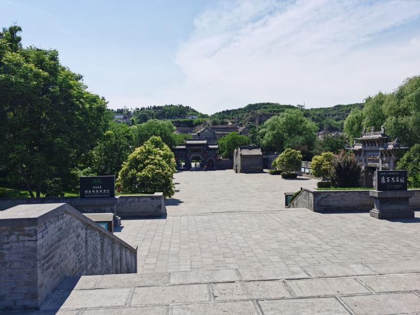 中国三大庄园之首郑州康百万庄园,康百万庄园和马氏庄园