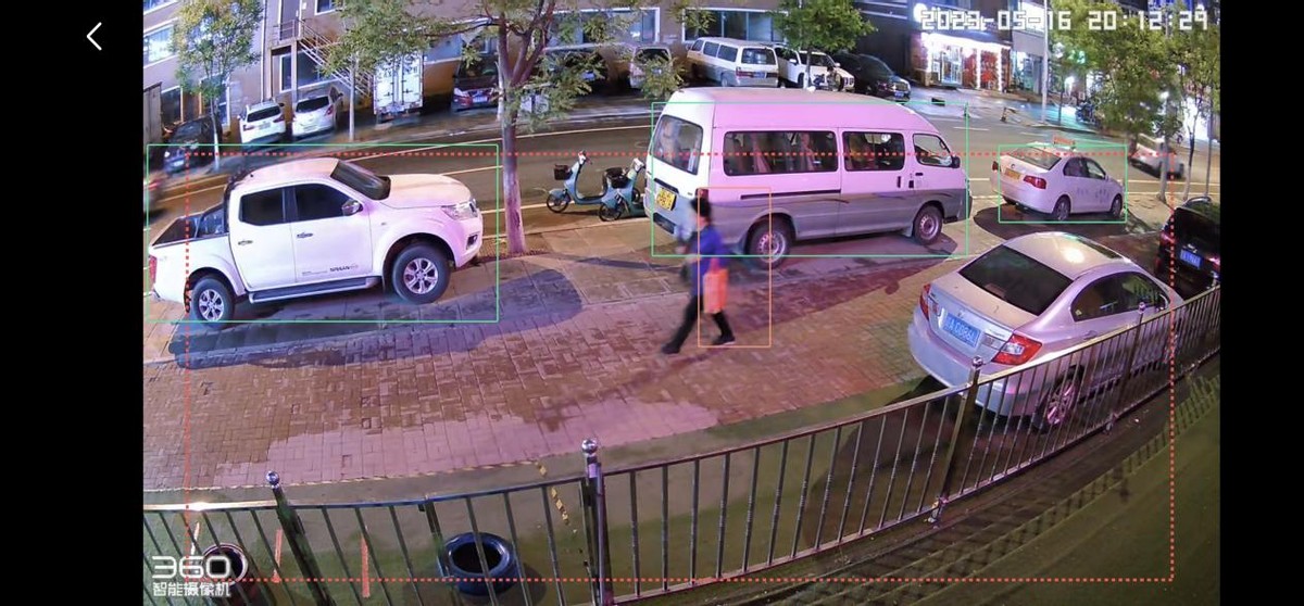 ai监控摄像头对比,ai无线高清夜视监控摄像头