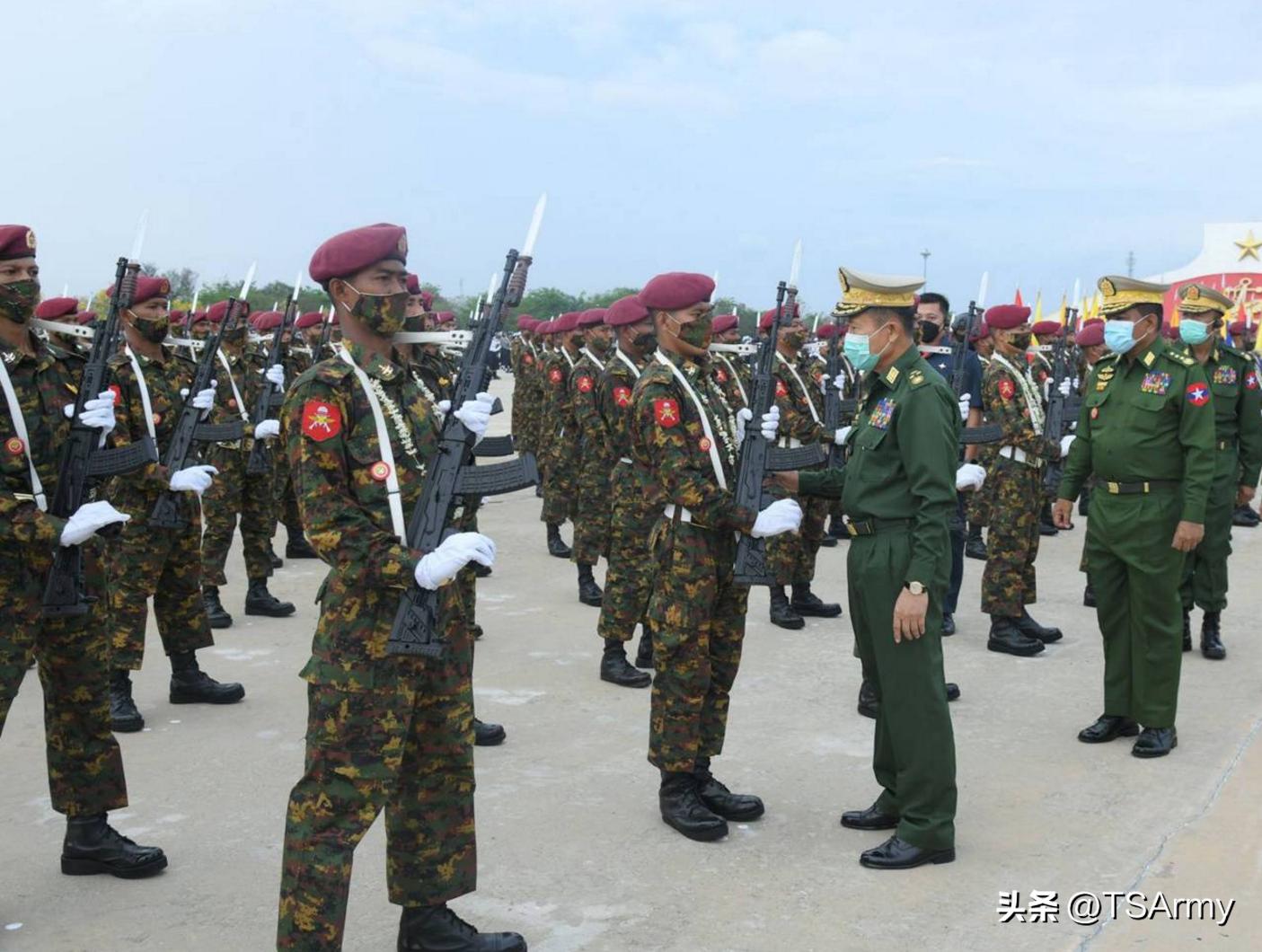 亚洲各国步枪,亚洲国家先进武器
