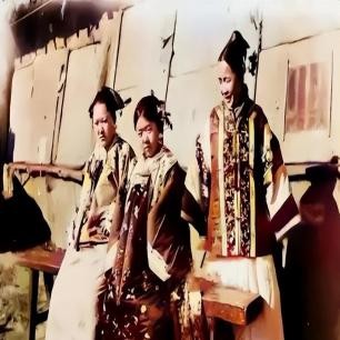 清末诡异老照片,31张万恶旧社会老照片