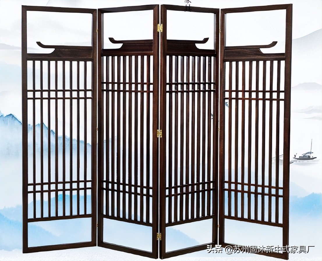 禅意新中式原木大平层,新中式原木禅意软装元素