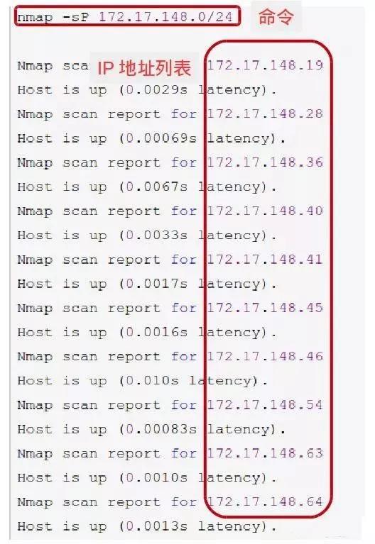 局域网ip地址查设备名称,查看局域网ip指令