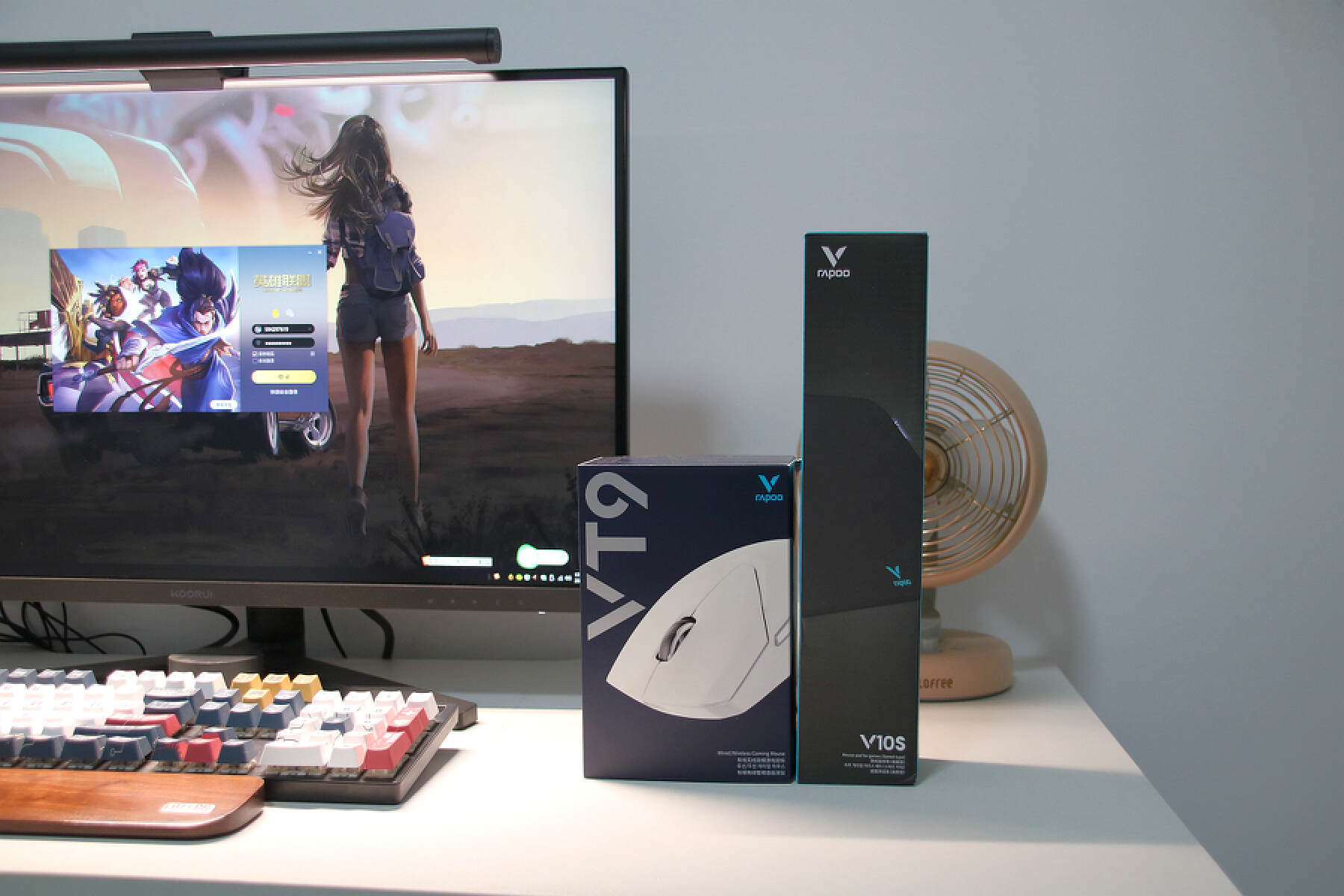 雷柏鼠标vt9和vt9s鼠标怎么选,雷柏VT9游戏鼠标