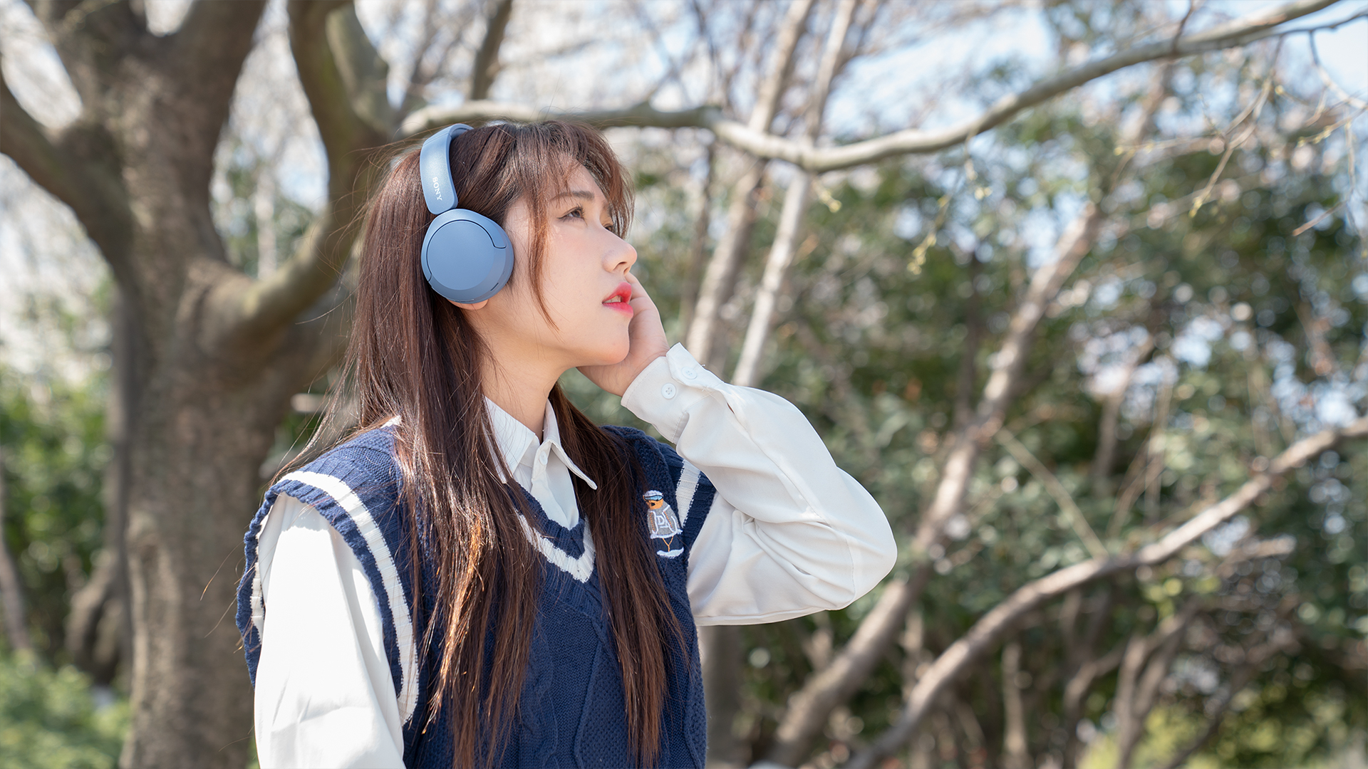 索尼头戴式耳机whch520,sony头戴式耳机wh-ch520测评