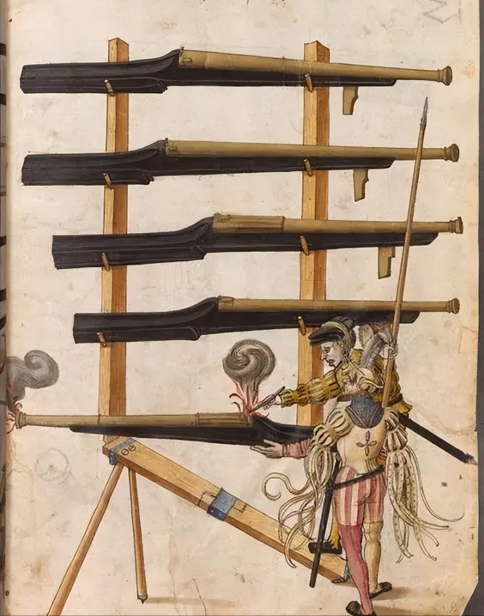 火枪战争欧洲,火枪时代军服理念