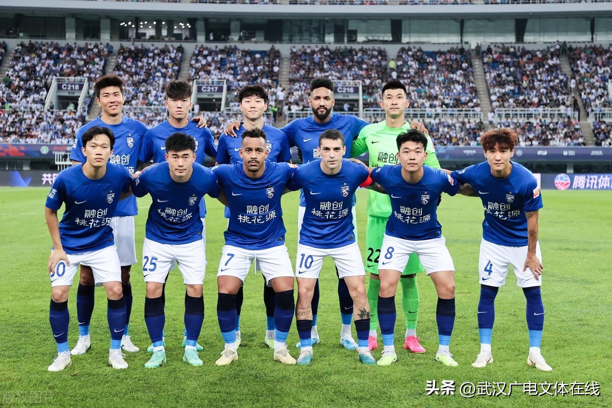 中超｜埃德闪电破门陶强龙错失绝杀武汉三镇1-1天津津门虎