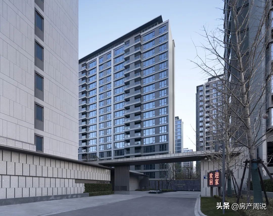 高档小区大门入口图片欣赏,高档小区大门入口门楼图