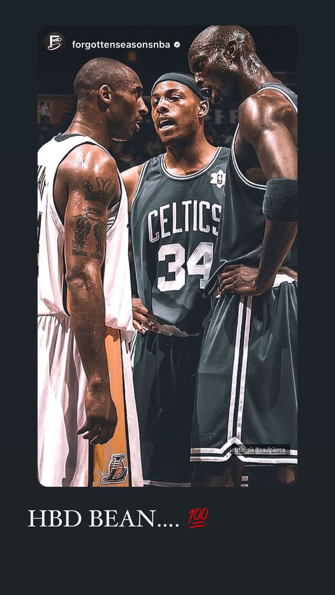 科比永远是大家心中的黑曼巴,科比43岁生日致敬黑曼巴