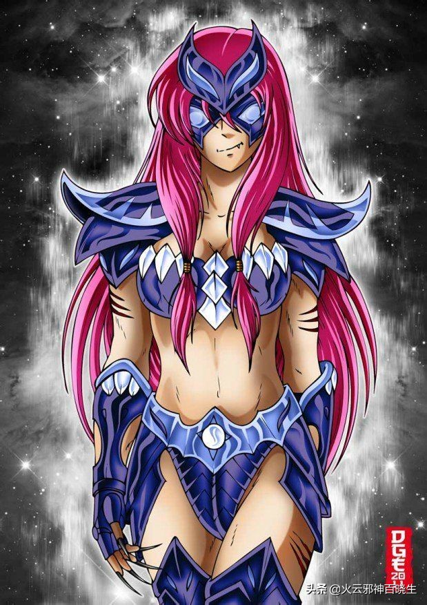 为什么圣斗士很少有女性,为什么圣斗士女性化