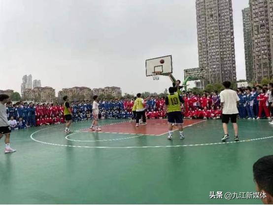 柴桑区青少年篮球比赛,2019年迎新杯篮球赛顺利闭幕