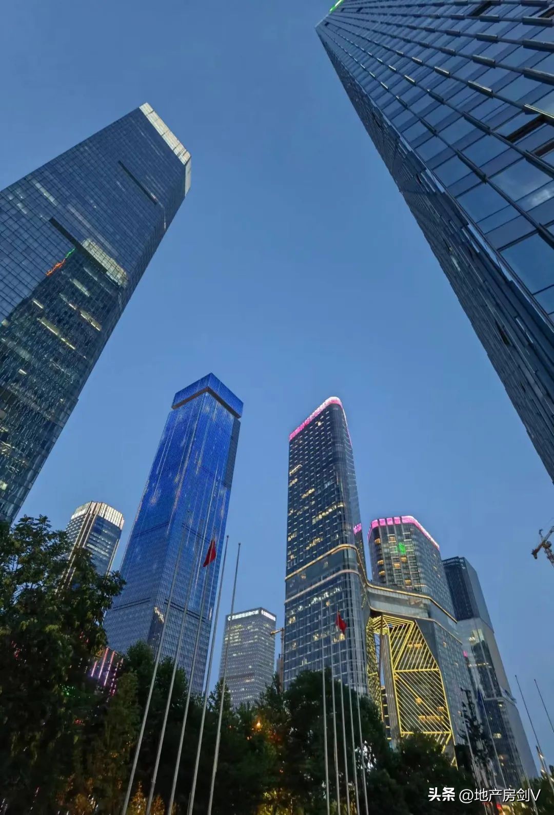 西安超高层大平层,西安超高层重点项目