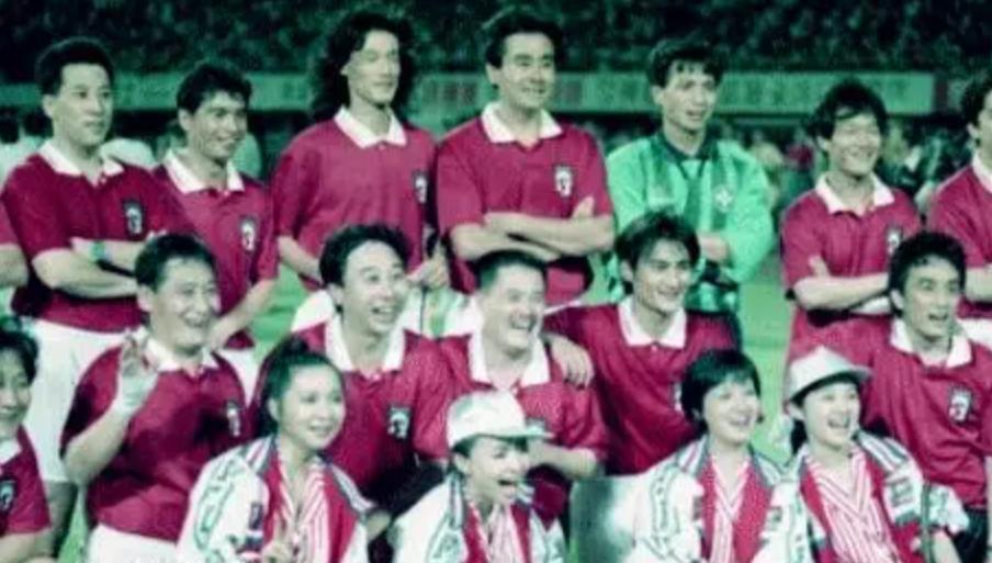 黄日华陈百祥进球,黄日华香港足球队