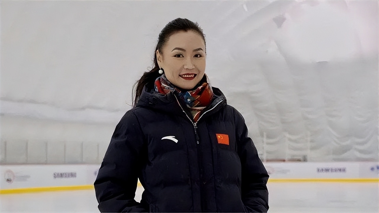 花滑陈露与丈夫采访视频,花滑运动员陈露的儿女照片