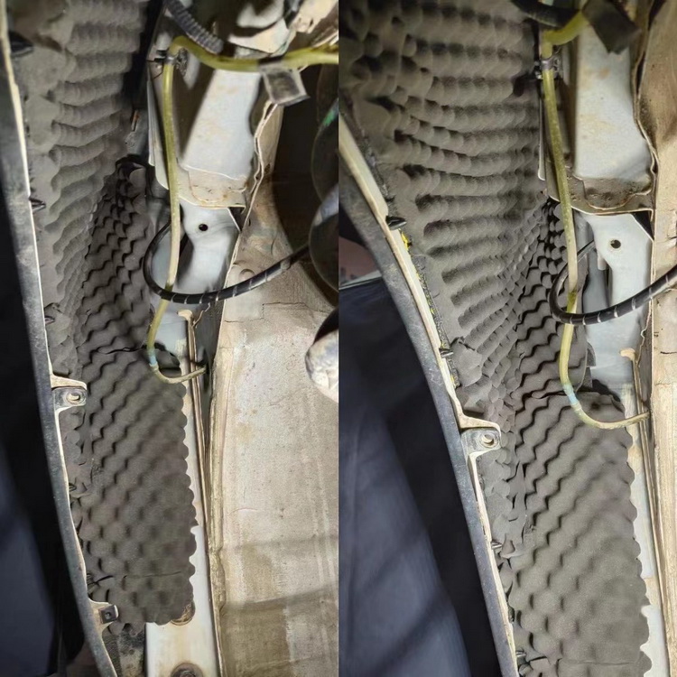 守卫安静河北悦林声丰田卡罗拉汽车隔音改装大白鲨