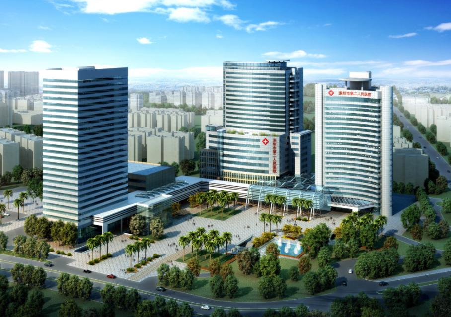 深圳市第二人民医院简介,深圳第二人民医院建设项目