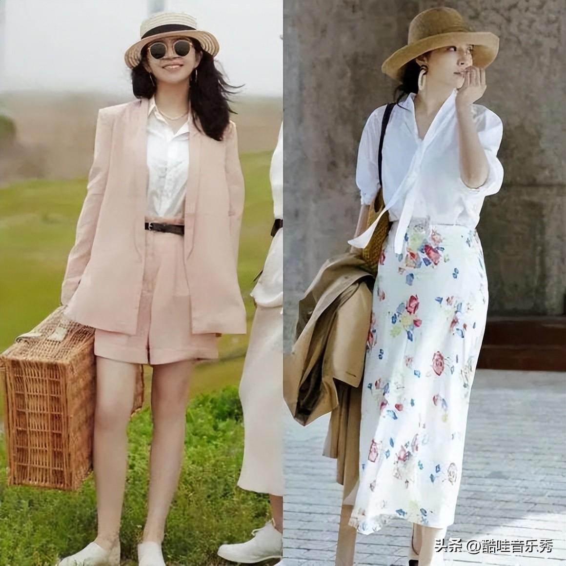 夏天穿白色和黑色哪个更热,夏天穿黑色衣服好还是白色衣服好