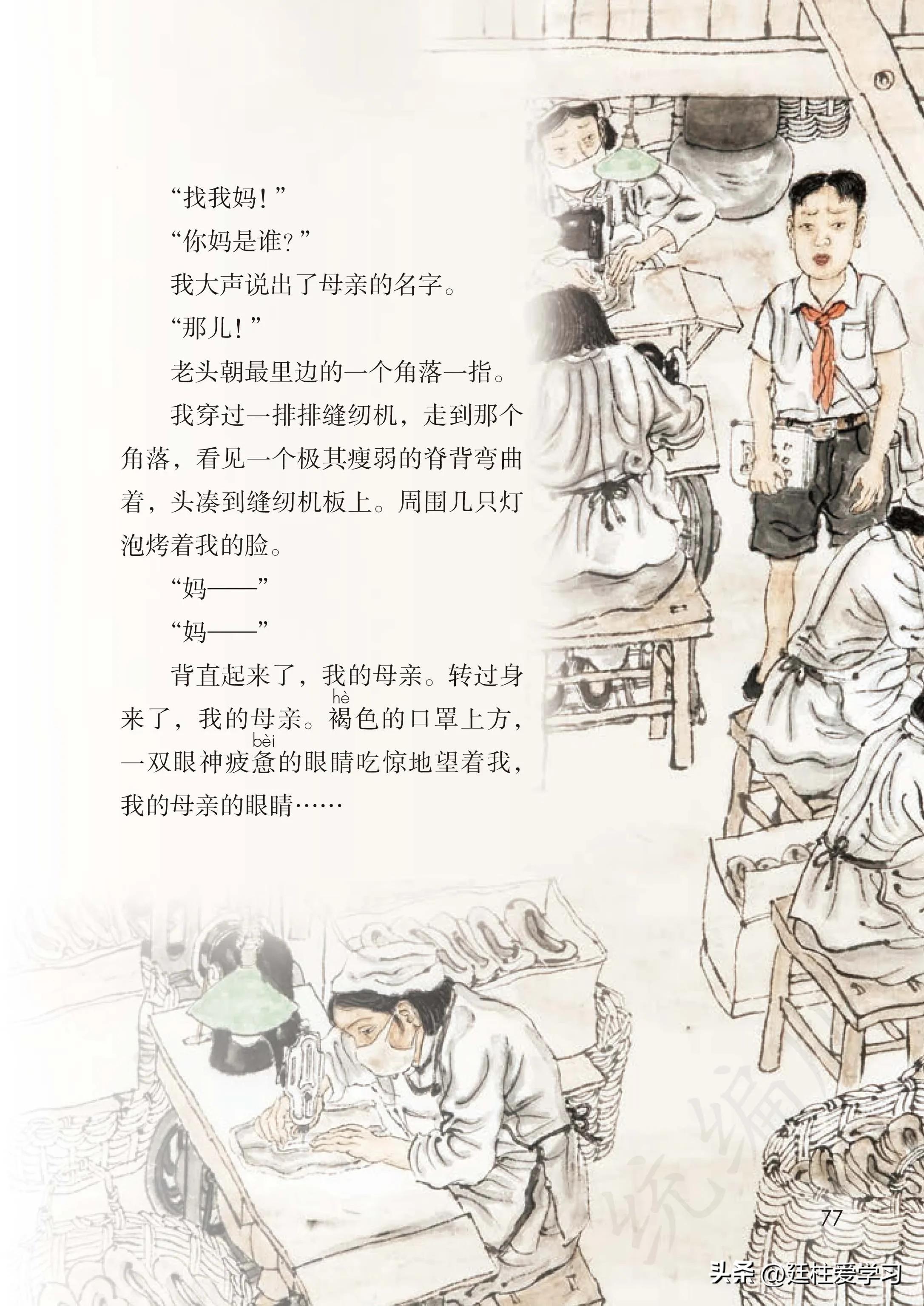 小学语文五年级上册22课,小学语文五年级上册知识点