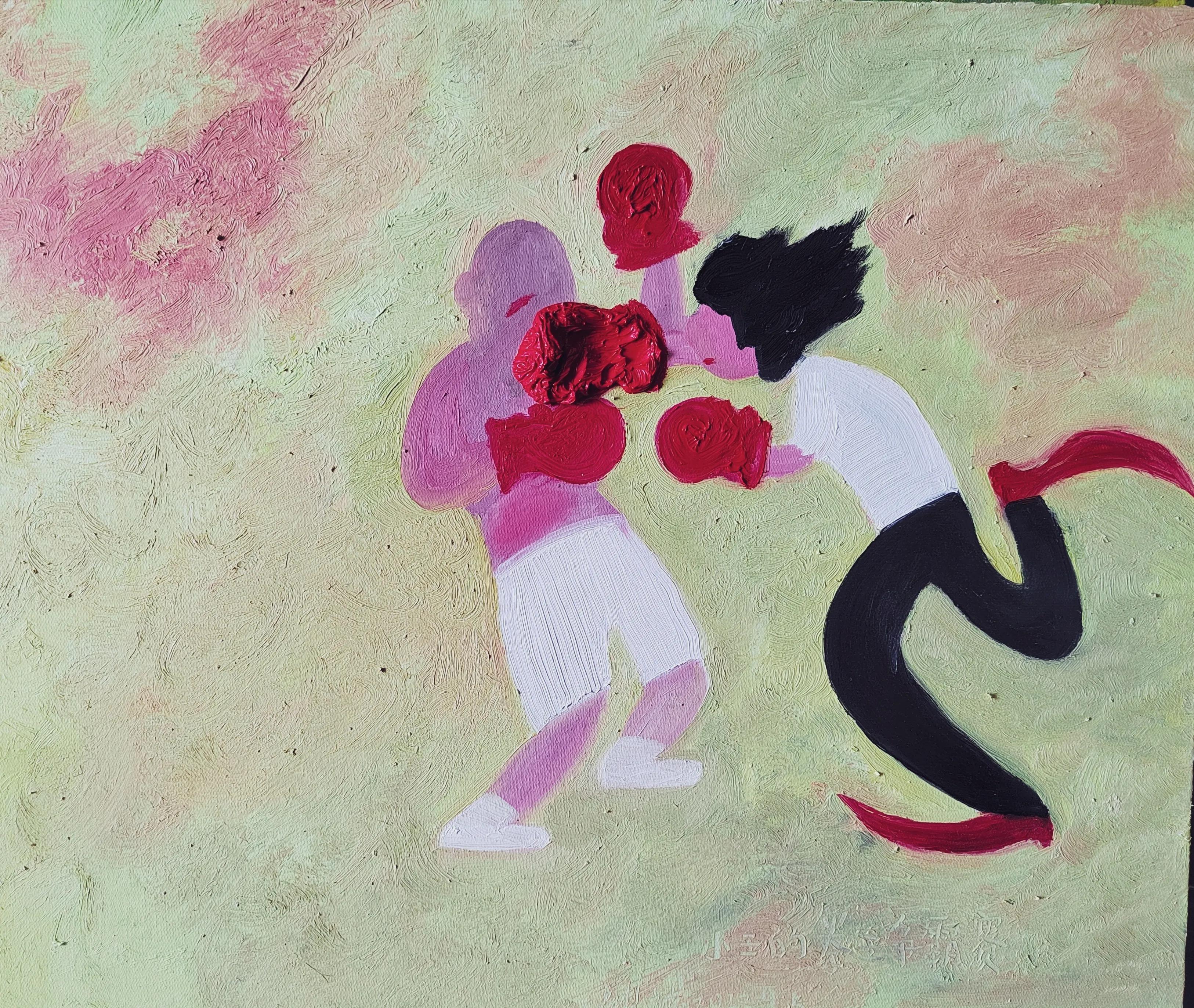 “小王的青春”王麒诚当代艺术2022国庆深圳个展开幕