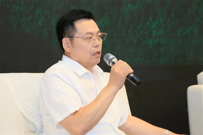 绿色中国十人谈聚焦民族地区践行“两山论”的彭水模式