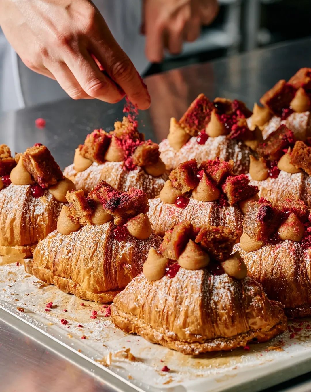 纽约时报纽约最佳美食,最好吃的羊角面包