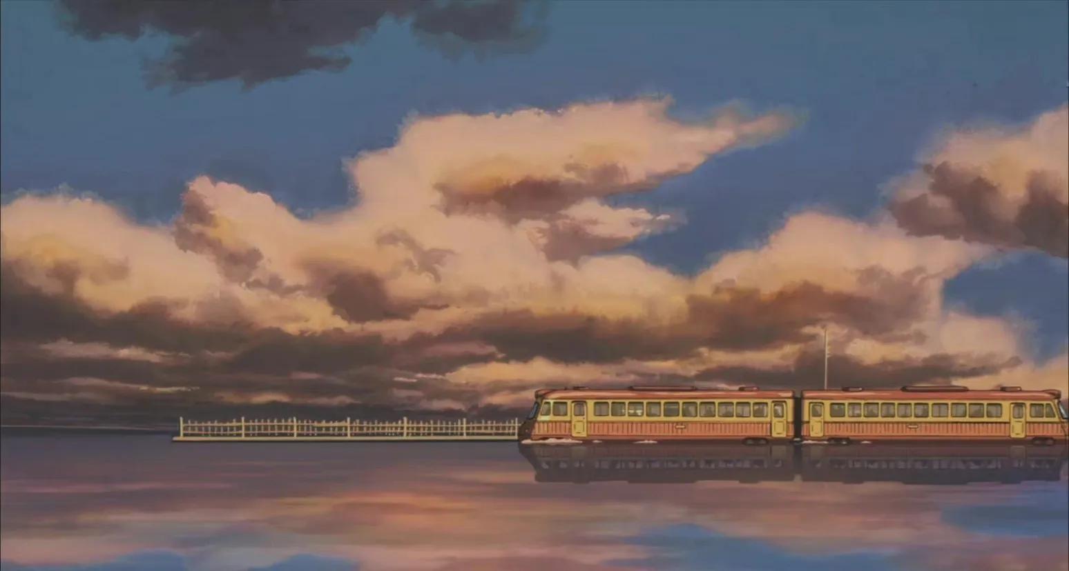 宫崎骏动漫图片壁纸高清千与千寻,宫崎骏动漫高清壁纸4k全屏60帧