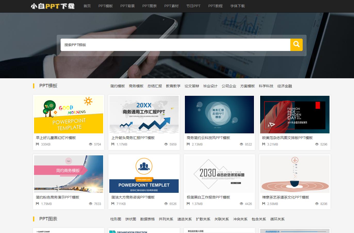 10个最强的免费ppt模板,5个免费实用的ppt模板网站