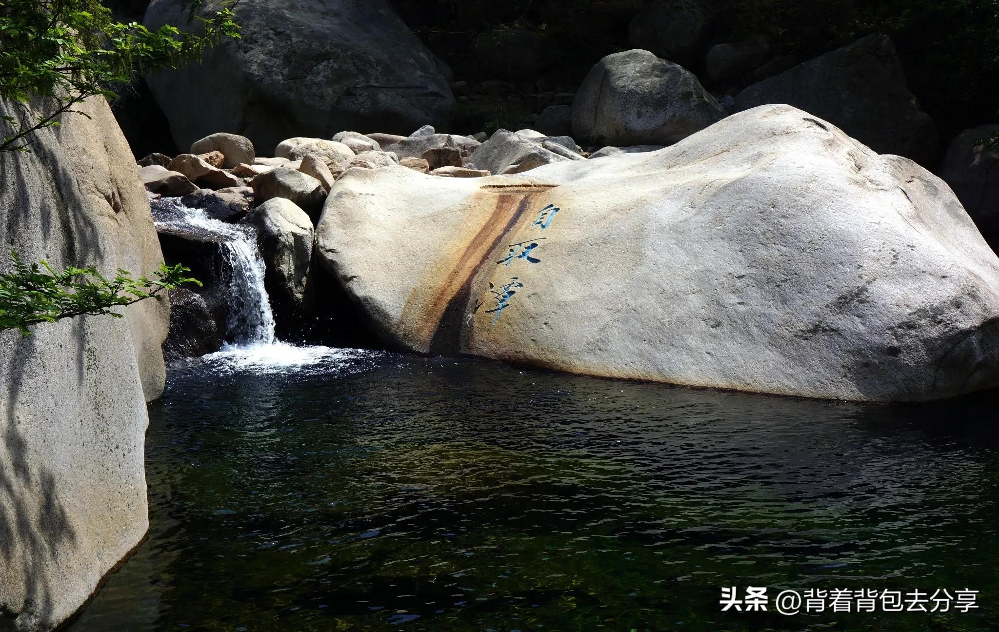 崂山海上名山第一石刻讲解,崂山海边游攻略