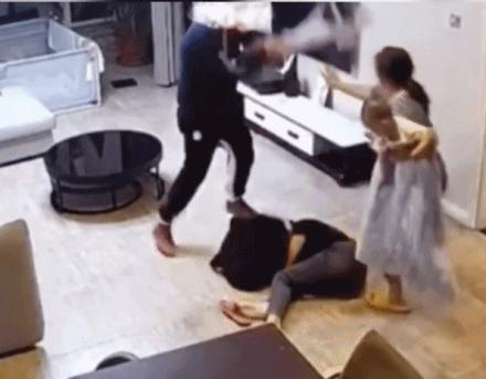 家暴男砍死柯基后续截图,家暴男砍死柯基后续