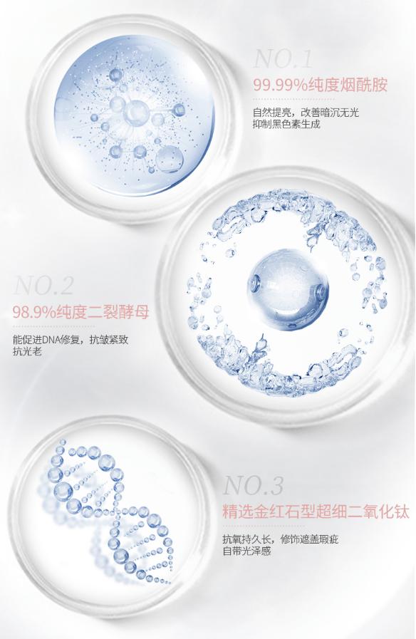 Ianys上新啦！！爆款素颜霜来袭