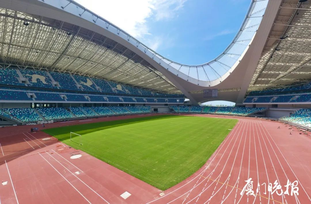 厦门最大体育场,厦门新体育中心体育场效果图