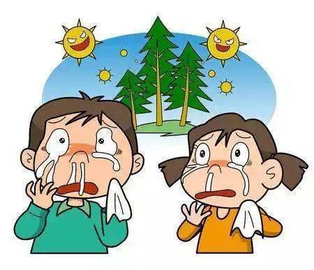 秋季花粉症的症状和治疗,秋季花粉症高发科学预防很重要