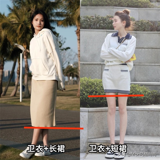 卫衣搭配宽松直筒牛仔裤好看吗,卫衣搭什么版型的牛仔裤好看