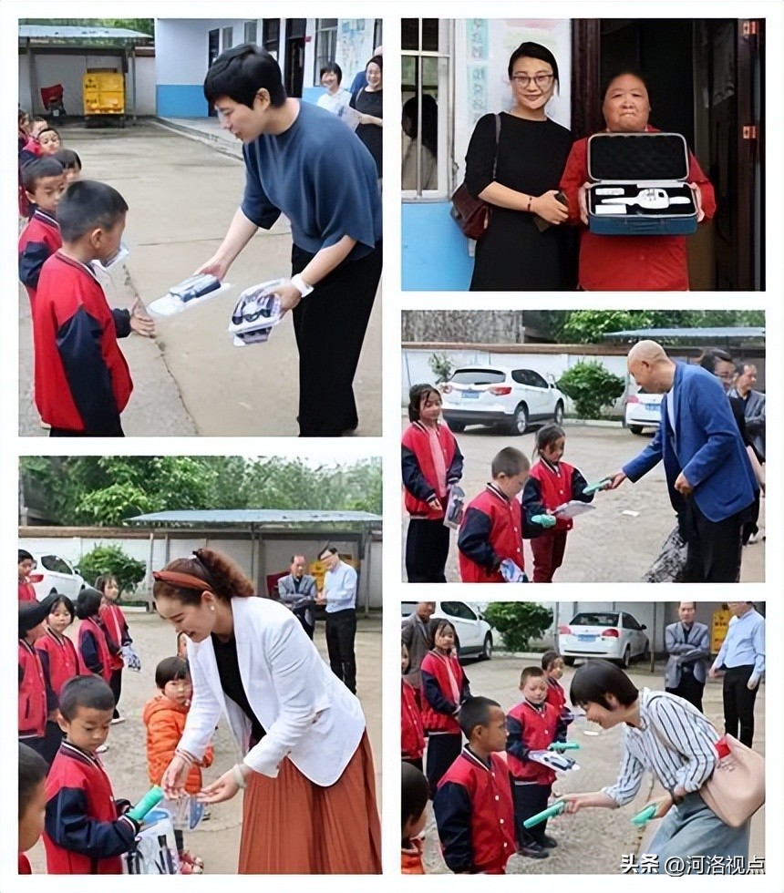 六一儿童节镇关工委开展慰问活动,洛阳六一儿童节