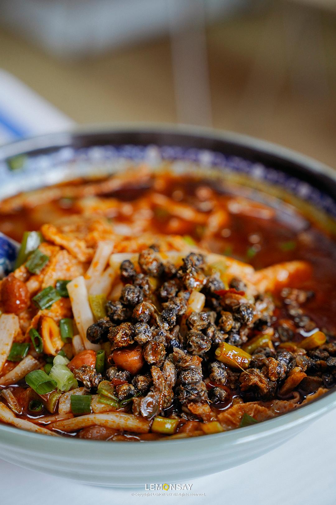 深圳周记螺蛳粉一条街,深圳螺蛳粉一条街