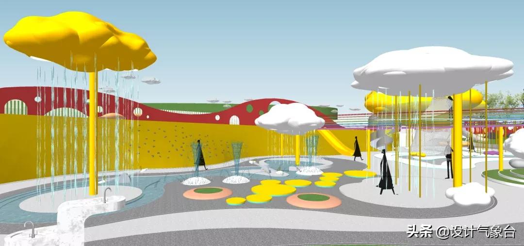 滑梯儿童房间小空间设计,室内儿童游乐场如何设计