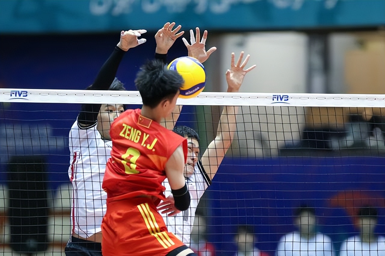 2020-2021韩国男排,1981年中国男排对韩国男排