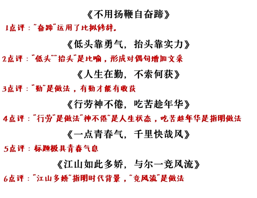 跟着人民日报学习申论写作,人民日报发表申论必备100条