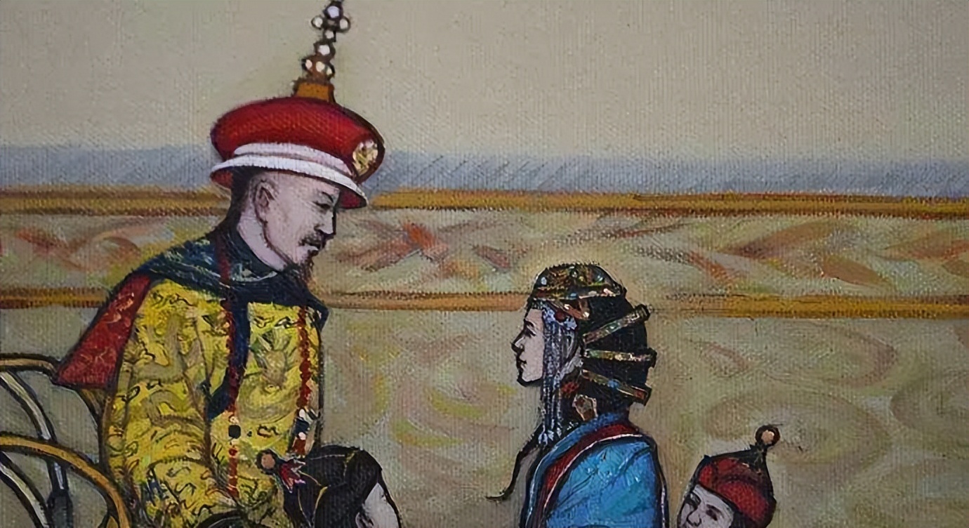 至今发现的蒙古大墓,内蒙出土一具龙袍女尸