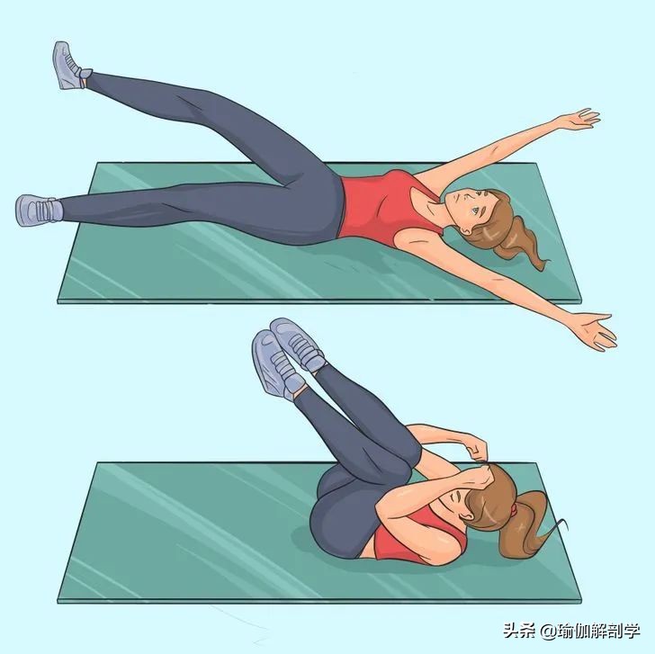 瑜伽小腹突出的解决方案,夏天练瑜伽瘦肚子5个动作